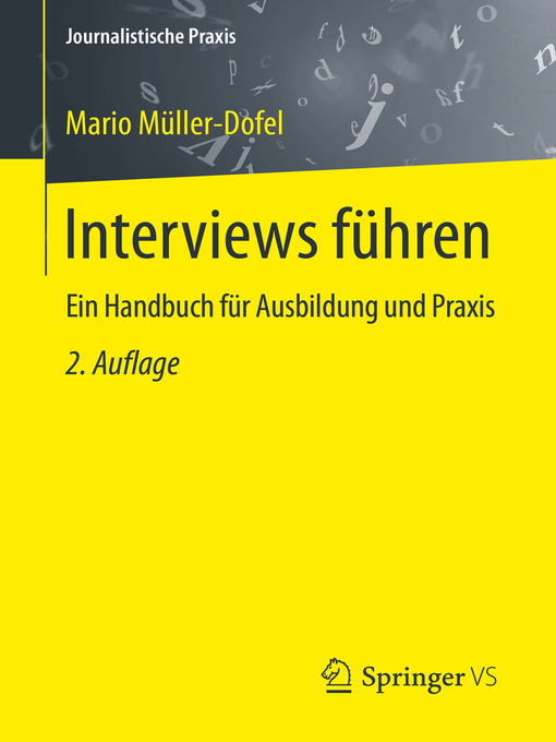 Title details for Interviews führen by Mario Müller-Dofel - Available